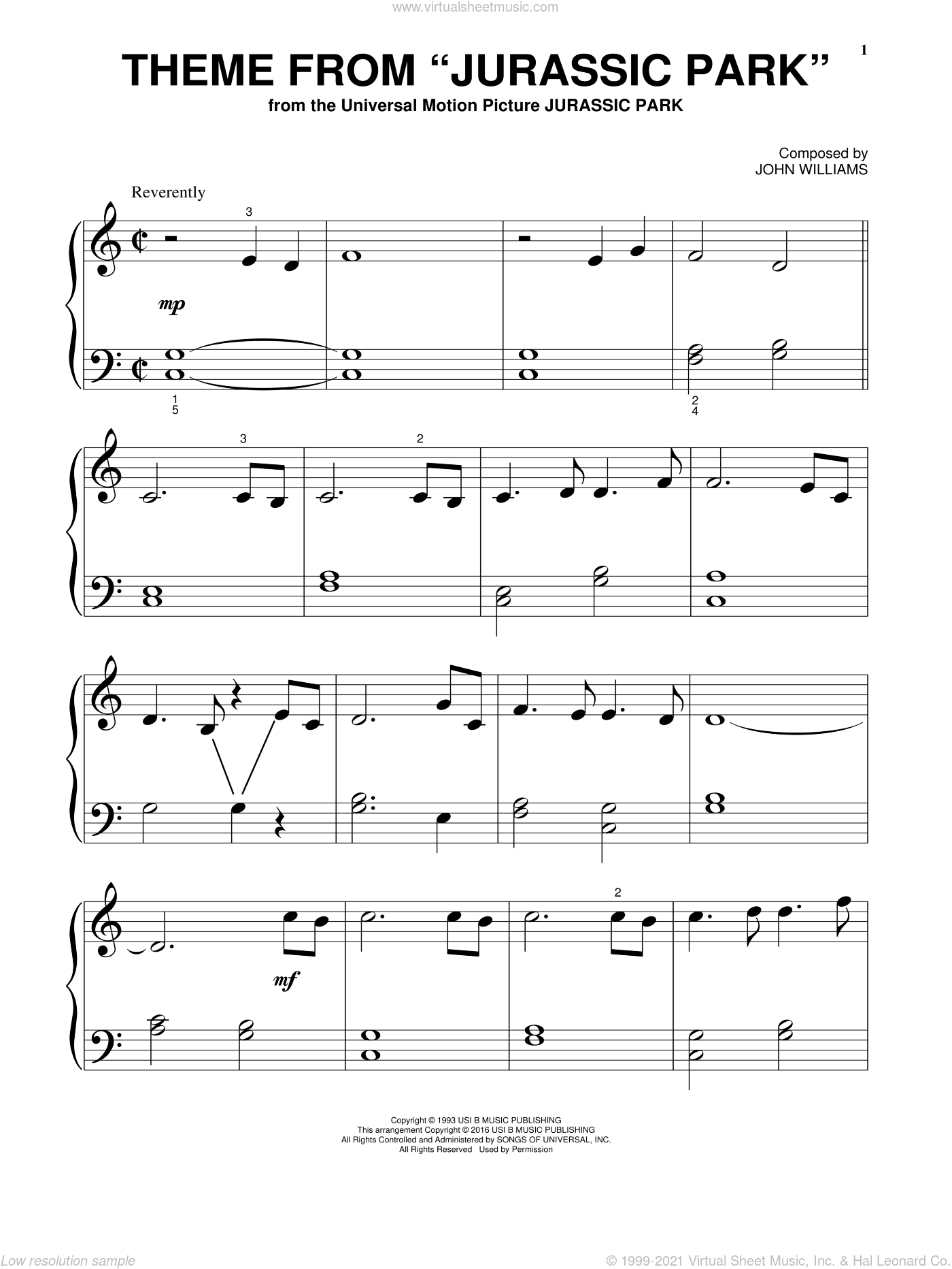 Hoppipolla piano sheet music